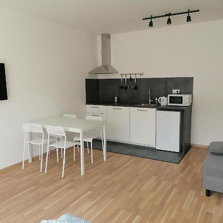 Brand New Studio Apartment #71 With Free Secure Parking In The Center Praha Exteriér fotografie